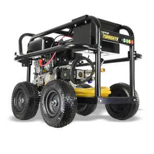 V-TUF TORRENT 5 3000psi, 200bar, 15L/min Industrial 10HP Diesel Pressure Washer - (Electric Key Start)