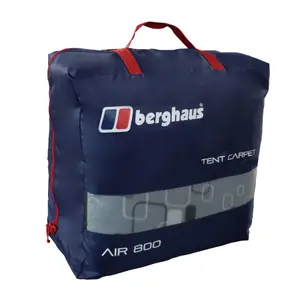 Berghaus Air 800/8.1/8  Tent Carpet with Foam Midlayer, Soft Fleece Upper & Waterproof Base