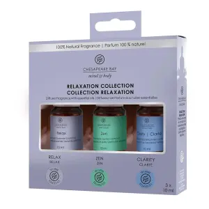 Diffuser Oil CBC 3 Pack Highly Scented Fragrance Essential Set, Relaxation