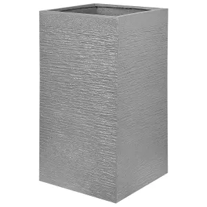 Plant Pot 40 x 40 x 77 cm Grey DION