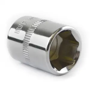 14mm 1/4" Drive Shallow Metric Socket Single Hex / 6 sided Bergen