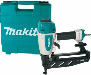 Makita AF601 16g Guage Brad Nail Air Pin Nailer Pneumatic Pin Gun 25 - 64mm 8.2b