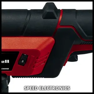 Einhell Cordless Drywall Sander 18V Power X-Change Includes 7pcs Sanding Sheets Dust Extraction TP-DW 18/225 Li - Body Only