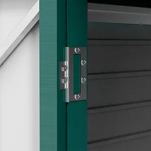 Garden Storage Shed Green