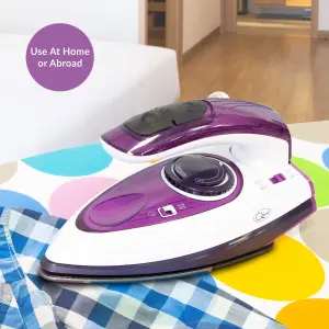 Quest 34030 1000W Travel Steam Iron