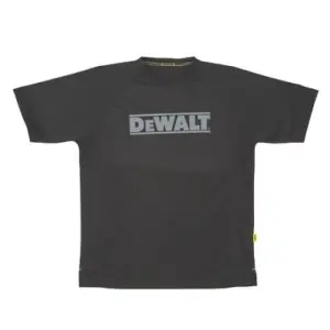 DeWalt Easton PWS Performance T-Shirt (Black)  (Large)