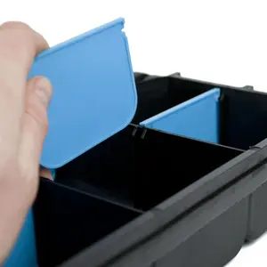 TekBox DIY Storage Organiser Case - Large