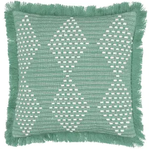 furn. Kadie Geometric Polyester Filled Outdoor Cushion