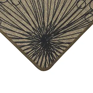 JVL Elegance Runner Mat 50 x 150 cm, Dandelion Clock