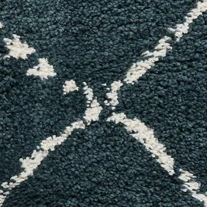 Royal Nomadic 5413 Dark Green Rug - 160 x 230