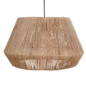 Jute Pendant Lamp Natural BIRAU