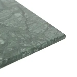 Argon Tableware Rectangle Marble Placemats - 30cm x 20cm - Green - Pack of 6