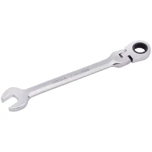 Draper HI-TORQ Metric Flexible Head Ratcheting Combination Spanner, 13mm 52014