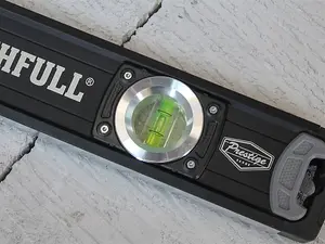 Faithfull Prestige Pro Trade Heavy Duty 600mm Spirit Level 60cm 2ft FAISLHD600