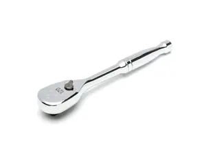 Sata 1/4Dr 120Xp Ratchet Chrome Vanadium Alloy Steel