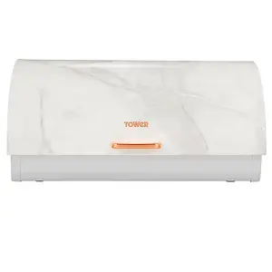 Tower T826003WR Roll Top Bread Bin