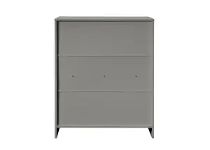 Birlea Oslo 4 Drawer Chest Grey