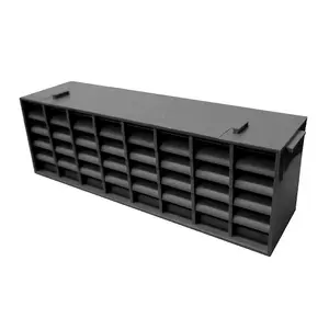 10 x Grey Combination Air Brick Vents 9" x 3" for Air Flow Ventilation