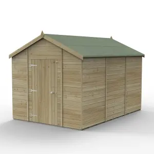 Timberdale 12x8  Apex Shed No Window