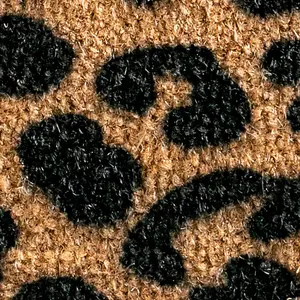 Leopard print doormat - Regular 60x40cm