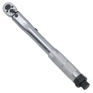 1/4in. Drive Calibrated Torque Wrench Ratcheting Ratchet 2Nm - 24Nm