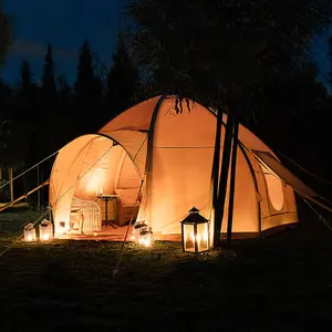 4m Nova Air Dome Tent - Canvas Lite 200