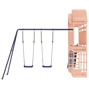 Berkfield Outdoor Playset Solid Wood Douglas