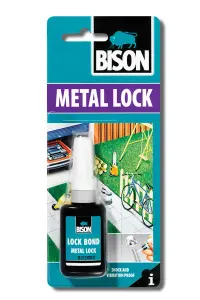 Bison Metal Thread Lock 10ml (2 Packs)