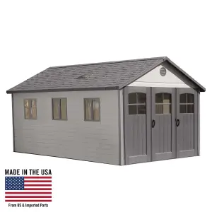 Lifetime 11 Ft. x 21 Ft. Outdoor Storage Shed