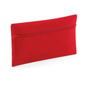 Quadra Pencil Case Clic Red (One Size)