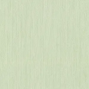 Galerie Escape Mint Green Textured Stripes Smooth Wallpaper