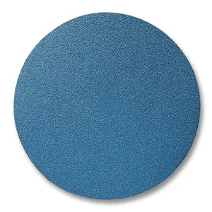 250mm (10") P60 Zirconia PSA Self-Adhesive Sanding Discs. Pack of 5.