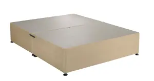 Bedmaster Natural Suede 2 Drawer Divan Base Super King