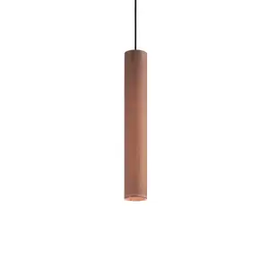 Luminosa Look 1 Light Slim Ceiling Pendant Weathered