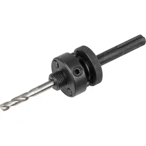 Hole Saw SDS Plus Mandrel - 32mm to 152mm Diameter - Holesaw Drill Arbor