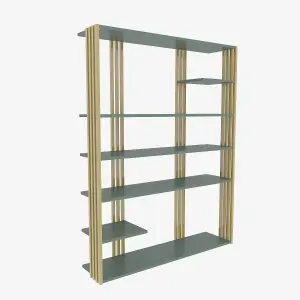 Decorotika Jeni Bookcase Shelving Unit Display Unit