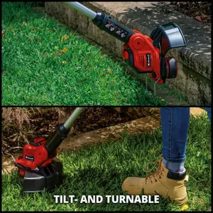 Einhell 28cm Power X-Change Cordless Lawnmower And Grass Trimmer 2 in 1 18V - GE-CT 18/28 Li TC-Solo - Body Only