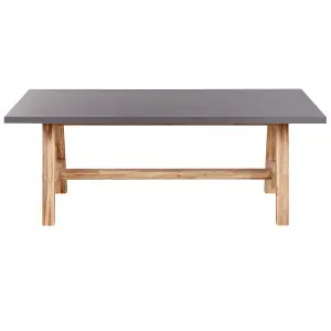 Garden Table Concrete Grey TONNARE