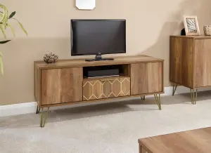 GFW Orleans 1 Drawer TV Stand Mango