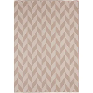 Ecology Collection Outdoor Rugs in Beige  600Be