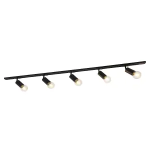 Luminosa Marvi Modern 5 Light Ceiling Spotlight Bar, E27