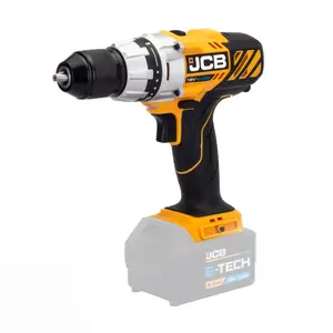 JCB 18V Brushless Drill Driver Bare Unit - 21-18BLDD-B