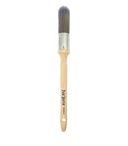 Paint Warrior Round Sash Paint Brush - 5/8 Inch (14mm)