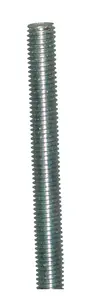 FFA Concept Zinc-plated Steel M8 Threaded rod, (L)1m