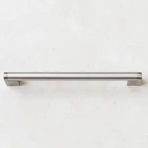 192/220mm Brushed Nickel Boss Bar Handle