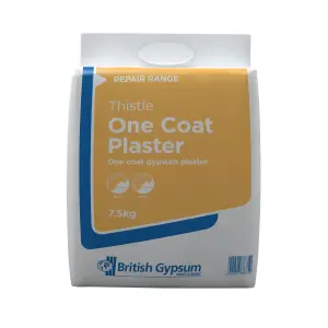 Thistle OneCoat Plaster 7500g Bag