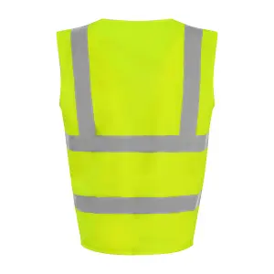 PRO RTX Unisex Adult Sleeveless Hi-Vis Vest