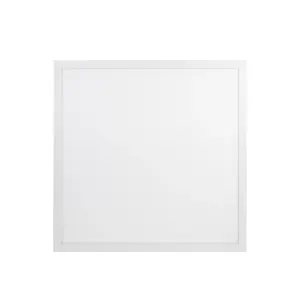 Matt White Square RGB, warm to cool white Light panel (L)595mm