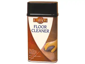 Liberon Floor Cleaner - Removes Built up Wax and Dirt - 1 Litre