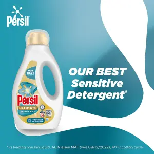 Persil Ultimate Liquid Detergent Fresh & Mild Stain Removal 31 Washes 837ml, 4pk